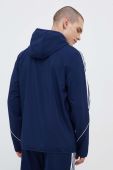 Куртка для тренувань adidas Performance Tiro 23 колір синій перехідна Куртка для тренувань adidas Performance Tiro 23 колір синій перехідна