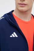 Куртка для тренувань adidas Performance Tiro 23 колір синій перехідна Куртка для тренувань adidas Performance Tiro 23 колір синій перехідна