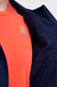Куртка для тренувань adidas Performance Tiro 23 колір синій перехідна Куртка для тренувань adidas Performance Tiro 23 колір синій перехідна