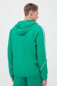 Куртка для тренувань adidas Performance Tiro 23 колір зелений перехідна