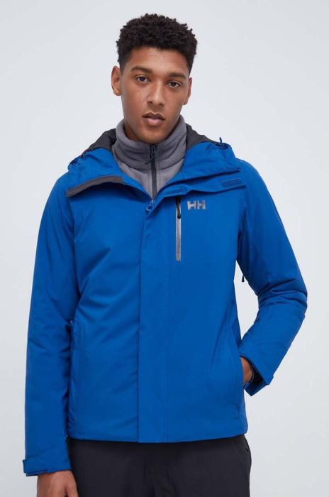 Гірськолижна куртка Helly Hansen Panorama колір блакитний