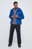 Гірськолижна куртка Helly Hansen Panorama колір блакитний