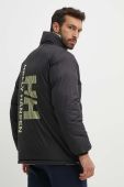 Двостороння куртка Helly Hansen чоловіча колір коричневий зимова Двостороння куртка Helly Hansen чоловіча колір коричневий зимова