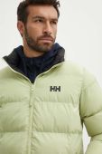 Двостороння куртка Helly Hansen чоловіча колір коричневий зимова Двостороння куртка Helly Hansen чоловіча колір коричневий зимова