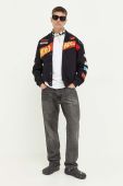Куртка-бомбер Guess Originals x Hotwheels чоловічий колір чорний перехідна