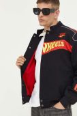 Куртка-бомбер Guess Originals x Hotwheels чоловічий колір чорний перехідна