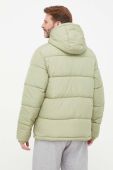 Куртка Fila чоловіча колір зелений зимова Куртка Fila чоловіча колір зелений зимова