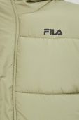 Куртка Fila чоловіча колір зелений зимова Куртка Fila чоловіча колір зелений зимова