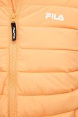 Куртка Fila чоловіча колір помаранчевий перехідна
