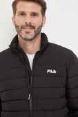 Куртка Fila чоловіча колір чорний перехідна (3470753) Куртка Fila чоловіча колір чорний перехідна (3470753)