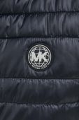 Двостороння куртка Michael Kors чоловіча колір чорний перехідна Двостороння куртка Michael Kors чоловіча колір чорний перехідна