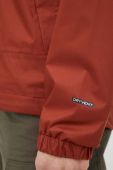 Куртка The North Face чоловіча колір коричневий перехідна