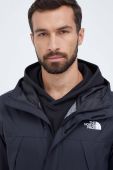 Куртка The North Face чоловіча колір чорний перехідна (3454360) Куртка The North Face чоловіча колір чорний перехідна (3454360)