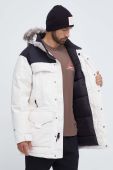 Пухова куртка The North Face чоловіча колір бежевий зимова
