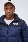 Пухова куртка The North Face чоловіча колір синій зимова (3629871) Пухова куртка The North Face чоловіча колір синій зимова (3629871)