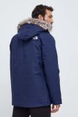 Куртка The North Face чоловіча колір синій перехідна Куртка The North Face чоловіча колір синій перехідна