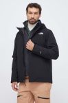 Куртка outdoor The North Face Carto Triclimate колір чорний Куртка outdoor The North Face Carto Triclimate колір чорний