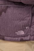 Пухова куртка The North Face чоловіча колір фіолетовий зимова