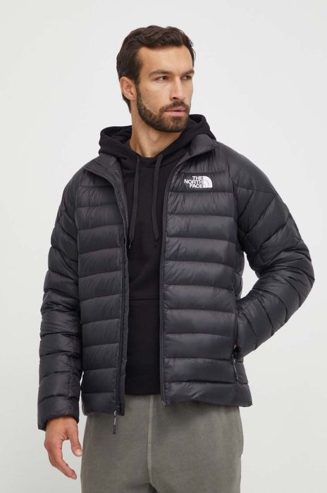 Пухова куртка The North Face чоловіча колір чорний перехідна (3567667) Пухова куртка The North Face чоловіча колір чорний перехідна (3567667)