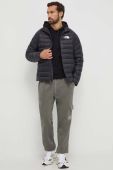 Пухова куртка The North Face чоловіча колір чорний перехідна (3567667) Пухова куртка The North Face чоловіча колір чорний перехідна (3567667)