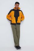 Кофта The North Face чоловіча колір жовтий візерунок Кофта The North Face чоловіча колір жовтий візерунок