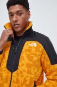 Кофта The North Face чоловіча колір жовтий візерунок Кофта The North Face чоловіча колір жовтий візерунок