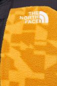 Кофта The North Face чоловіча колір жовтий візерунок Кофта The North Face чоловіча колір жовтий візерунок