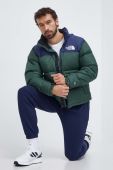 Пухова куртка The North Face чоловіча колір зелений зимова (3634965)
