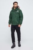 Пухова куртка The North Face чоловіча колір зелений зимова (3634969)