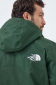 Пухова куртка The North Face чоловіча колір зелений зимова (3634969)