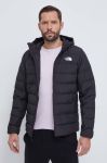 Пухова куртка The North Face чоловіча колір чорний перехідна (3674211) Пухова куртка The North Face чоловіча колір чорний перехідна (3674211)