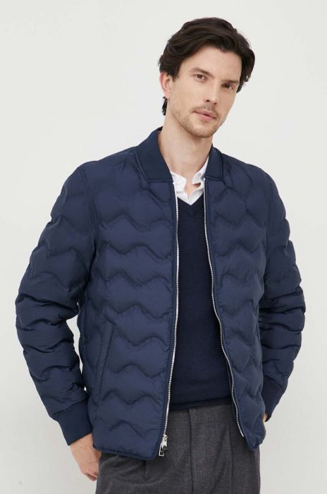 Куртка Michael Kors чоловіча колір синій перехідна (3541812) Куртка Michael Kors чоловіча колір синій перехідна (3541812)