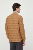 Куртка Michael Kors чоловіча колір коричневий перехідна Куртка Michael Kors чоловіча колір коричневий перехідна