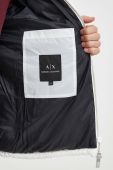 Пухова куртка Armani Exchange чоловіча колір бежевий зимова