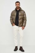 Пухова куртка Armani Exchange чоловіча колір зелений зимова (3381490) Пухова куртка Armani Exchange чоловіча колір зелений зимова (3381490)