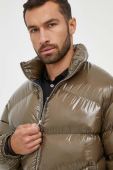 Пухова куртка Armani Exchange чоловіча колір зелений зимова (3381490) Пухова куртка Armani Exchange чоловіча колір зелений зимова (3381490)