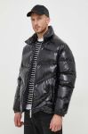 Пухова куртка Armani Exchange чоловіча колір чорний зимова (3381479) Пухова куртка Armani Exchange чоловіча колір чорний зимова (3381479)
