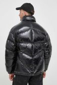 Пухова куртка Armani Exchange чоловіча колір чорний зимова (3381479)