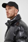 Пухова куртка Armani Exchange чоловіча колір чорний зимова (3381479)
