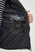 Пухова куртка Armani Exchange чоловіча колір чорний зимова (3381479)