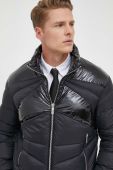 Пухова куртка Armani Exchange чоловіча колір чорний зимова (3351530)