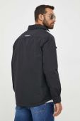 Куртка Armani Exchange чоловіча колір чорний перехідна Куртка Armani Exchange чоловіча колір чорний перехідна