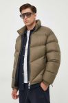 Пухова куртка Armani Exchange чоловіча колір зелений зимова oversize Пухова куртка Armani Exchange чоловіча колір зелений зимова oversize