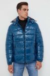 Куртка Guess чоловіча зимова колір блакитний Куртка Guess чоловіча зимова колір блакитний
