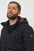 Куртка Guess чоловіча колір чорний зимова (3500620)
