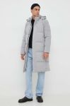 Пухова куртка Guess чоловіча колір сірий зимова (3610014) Пухова куртка Guess чоловіча колір сірий зимова (3610014)