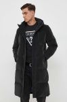 Пухова куртка Guess чоловіча колір чорний зимова (3610020) Пухова куртка Guess чоловіча колір чорний зимова (3610020)