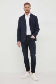 Піджак Armani Exchange чоловіча колір синій Піджак Armani Exchange чоловіча колір синій