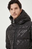 Пухова куртка Just Cavalli чоловіча колір чорний зимова