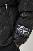 Пухова куртка Just Cavalli чоловіча колір чорний зимова